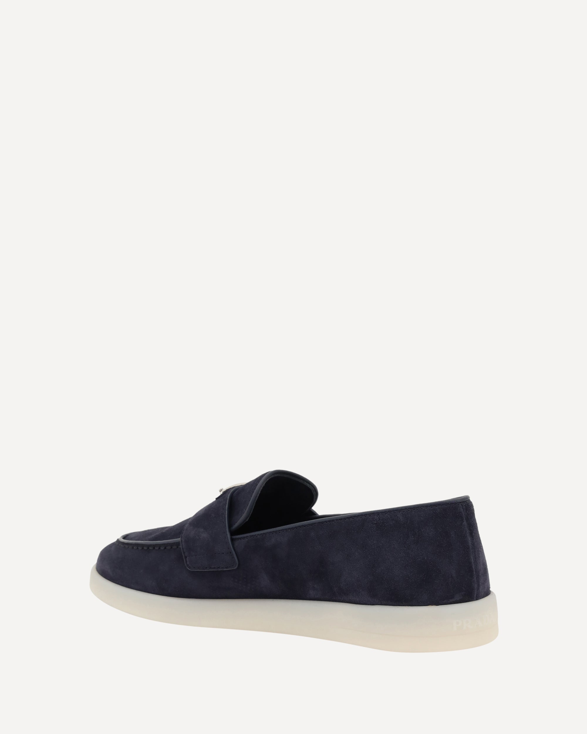 PRADA Suede Loafers BLUE | Base Blu