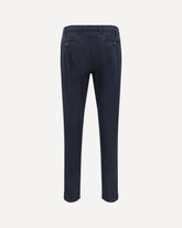 Linen Pants - BLUE | Base Blu