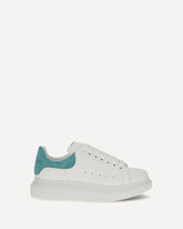 Oversize leather Sneakers - WHITE | Base Blu