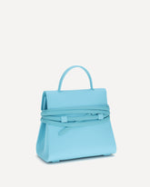 Small Tie Me Handbag - LIGHT BLUE | Base Blu