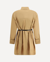Alcade shirt Dress - BEIGE | Base Blu