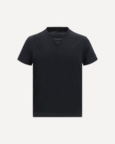 T-shirt modellabile in cotone - NERO | Base Blu
