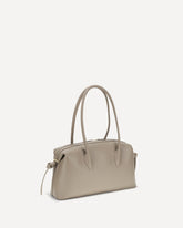 Briosche Duffle shoulder Bag - GREY | Base Blu