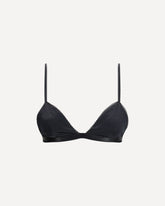 Bralette Guenda in Cotone - NERO | Base Blu