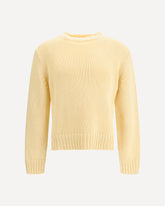 Frederik Sweater - CREAM | Base Blu