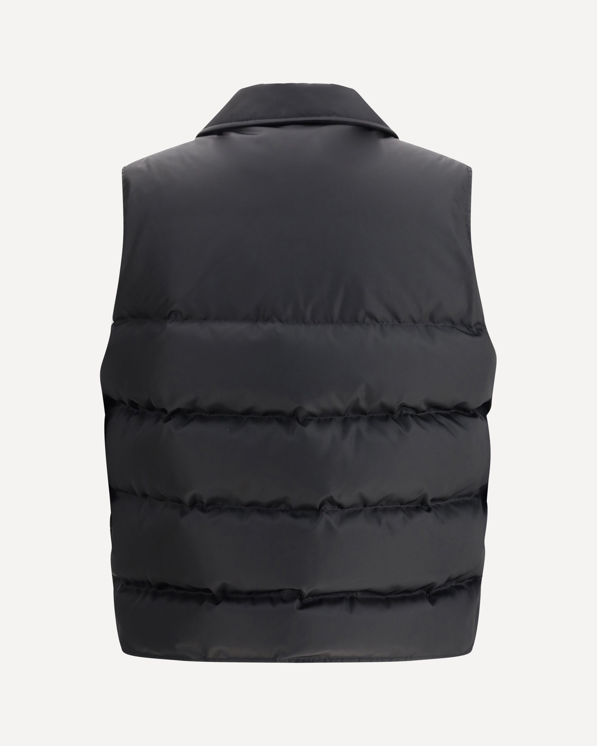 PRADA Padded re-nylon Vest BLACK | Base Blu