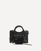 Mini Le City Handbag - BLACK | Base Blu