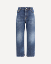 Boyfriend Jeans - BLUE | Base Blu