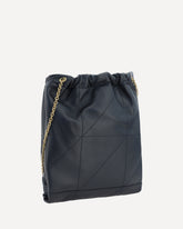 Pochon Bucket Bag - BLACK | Base Blu