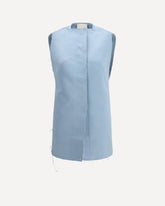 Sleeveless Dress - LIGHT BLUE | Base Blu