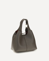 Borsa a Mano C-Easy piccola - MARRONE | Base Blu
