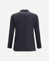 Ischia double-breasted Jacket - BLUE | Base Blu