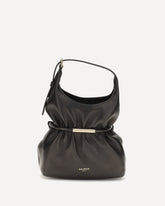 Borsa a Mano Sphynx mini - NERO | Base Blu