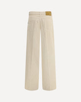 Velvet Pants - BEIGE | Base Blu