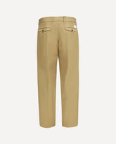 Franco Cotton Pants - BEIGE | Base Blu