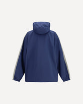 Giacca da tuta in satin tecnico - BLU | Base Blu