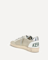 Brand Ball Star Sneakers - WHITE | Base Blu