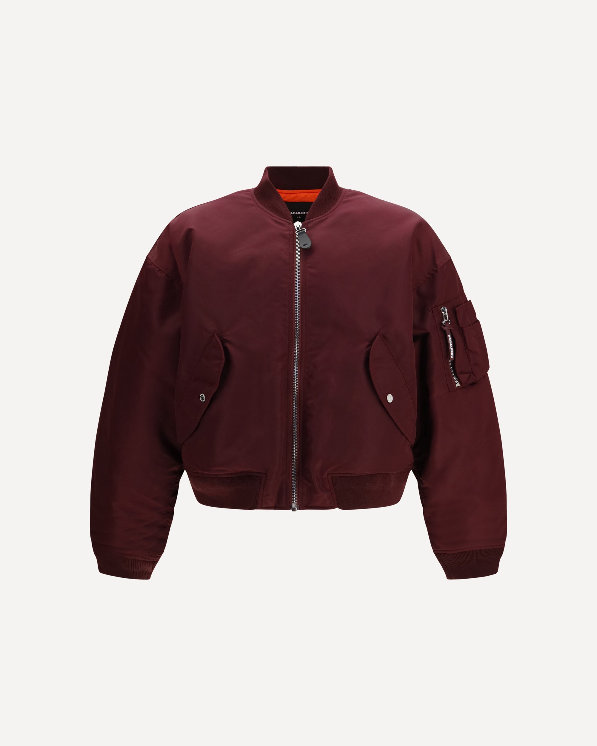 DSQUARED2 '80s Nylon Bomber Jacket GREEN | Base Blu