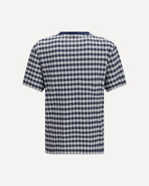 Cotton T-shirt - BLUE | Base Blu