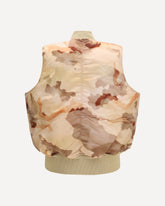 Gilet MA-1 Base Camouflage - BEIGE | Base Blu