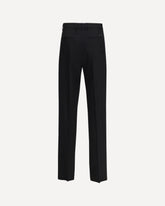 Formal wool Trousers - BLACK | Base Blu