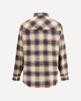 Cotton Farmer Shirt - BROWN | Base Blu