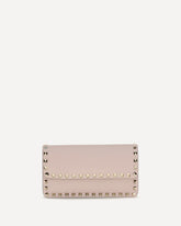 Rockstud Chain Wallet - PINK | Base Blu