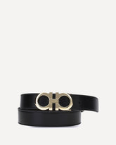 Gancini Belt - BLACK | Base Blu