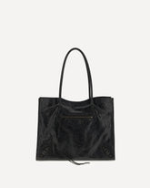 Le City Tote Bag - BLACK | Base Blu
