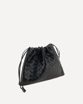 Medium Clutch Bag - BLACK | Base Blu
