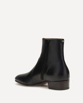Pat Ankle Boots - BLACK | Base Blu