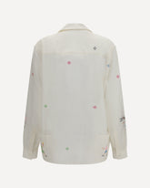 Joy cotton Shirt - WHITE | Base Blu