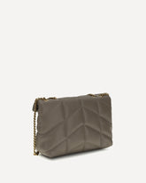 Puffer Toy Shoulder Bag - GREY | Base Blu