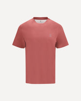 Logoed T-Shirt - RED | Base Blu