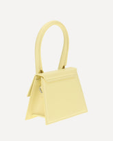 Le Chiquito Moyen Handbag - YELLOW | Base Blu