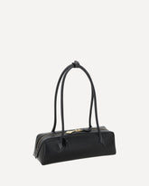 Le Teckel Shoulder Bag - BLACK | Base Blu