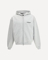 Felpa con Cappuccio - GRIGIO | Base Blu