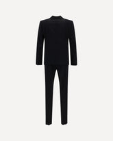 Virgin wool Suit - BLACK | Base Blu