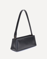 Borsa a Spalla Museo Baguette - NERO | Base Blu