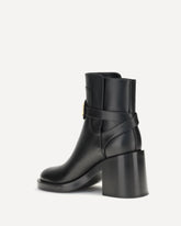 VLogo Ankle Boots - BLACK | Base Blu