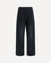 Pantalone in denim di cotone - NERO | Base Blu