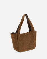Le 5 à 7 Bea Tote Bag - BROWN | Base Blu