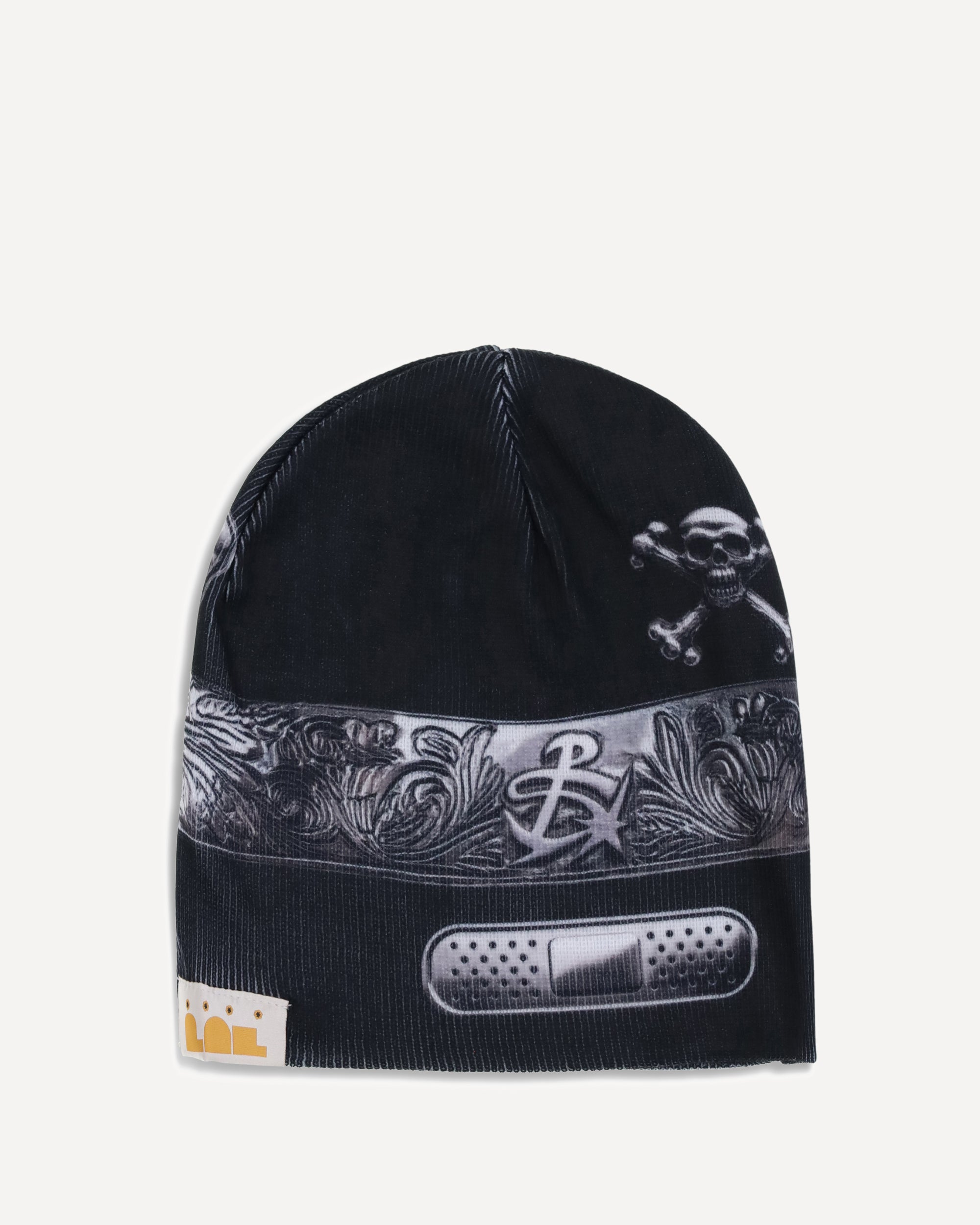 PDF CHANNEL Pin Beanie Hat MULTICOLOUR | Base Blu