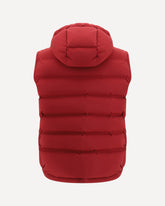 Down Vest - RED | Base Blu