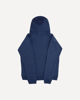 Cotton Hooded Sweatshirt for Boy - BLUE | Base Blu