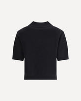 Short Sleeve Polo - BLACK | Base Blu