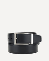 Reversible Belt - BLACK | Base Blu