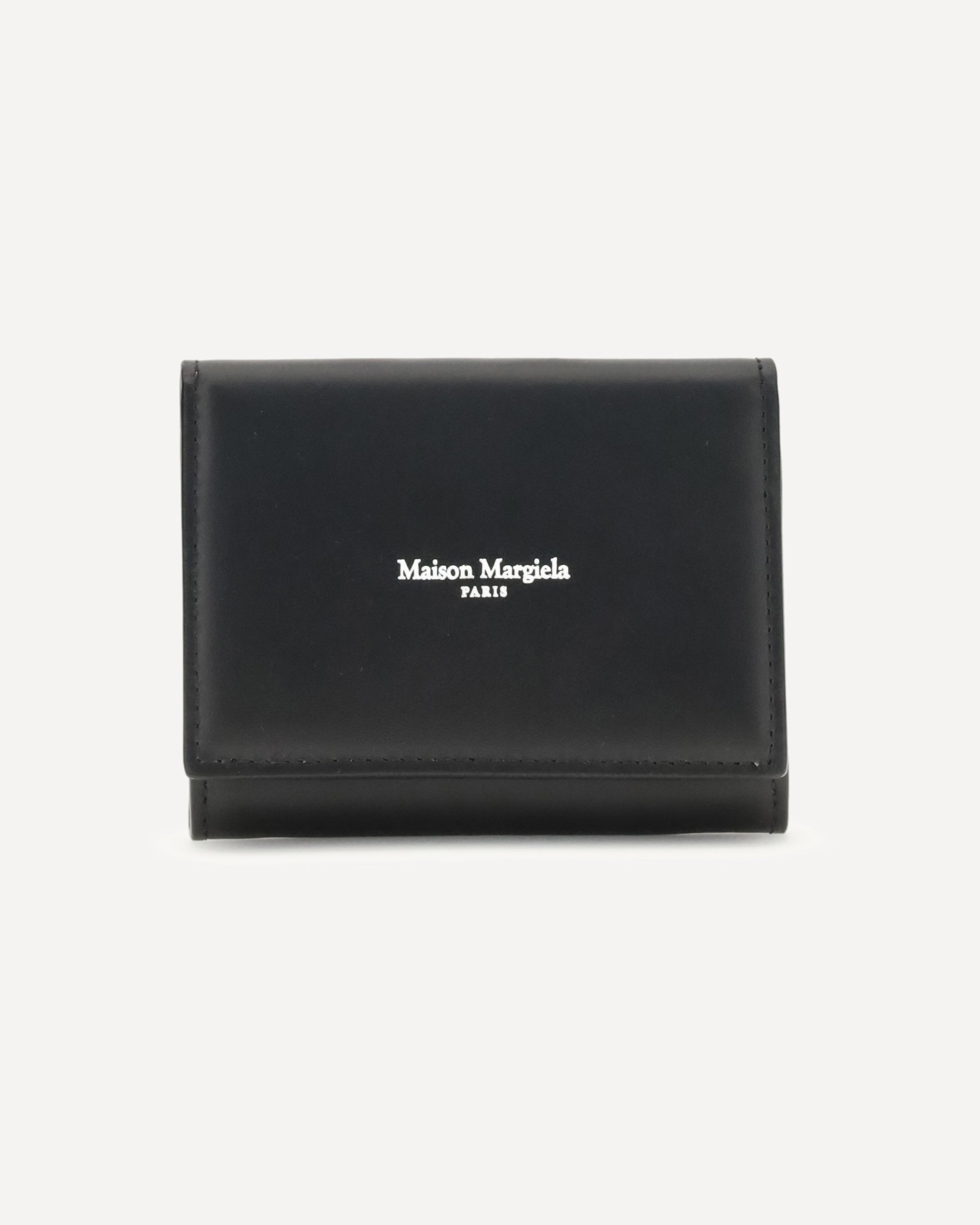 MARGIELA Leather Wallet BLACK | Base Blu
