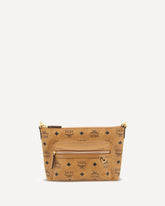 Aren Visetos Shoulder Bag - BROWN | Base Blu