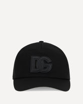 Cotton gabardine Baseball - BLACK | Base Blu